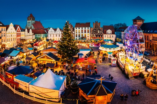 Archivbild Greifswalder Weihnachtsmarkt