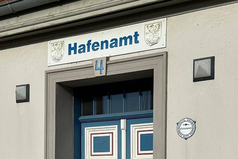 Hafenamt Wieck