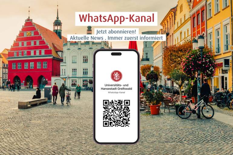 Layout WhatApp-Kanal mit Rathaus