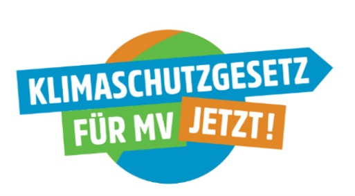 Logo der Initiative für ein Klimaschutzgesetz M-V