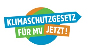 Logo der Initiative für ein Klimaschutzgesetz M-V