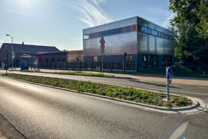 Entsiegelung in der Grimmer Straße