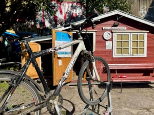 Selbsthilfe-Fahrradwerkstatt am Jugendzentrum Klex