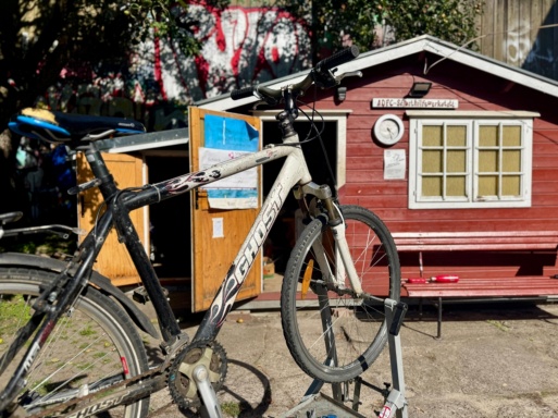 Selbsthilfe-Fahrradwerkstatt am Jugendzentrum Klex