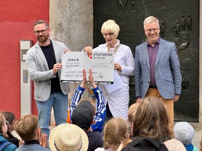 Siegerehrung Stadtradeln c Pressestelle 16