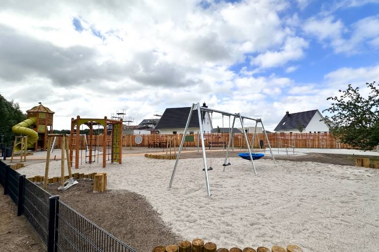 Spielplatz Hummelweg am Elisenpark