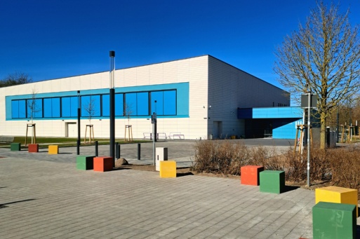 Sporthalle 3 in Schönwalde II