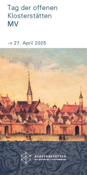 Titelblatt Tag der offenen Klosterstätten