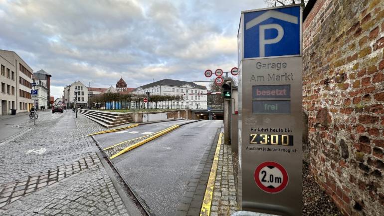 Tiefgarage am Markt