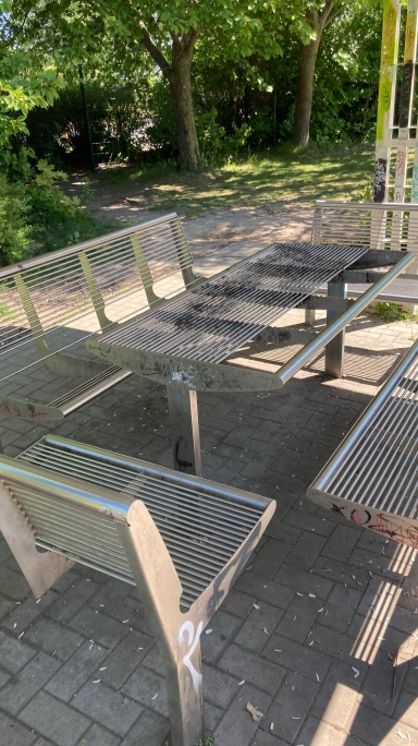 Vandalismus an der Sportanlage im Dubnaring