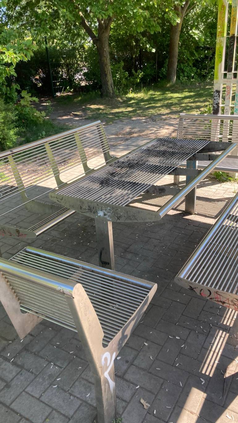 Vandalismus an der Sportanlage im Dubnaring