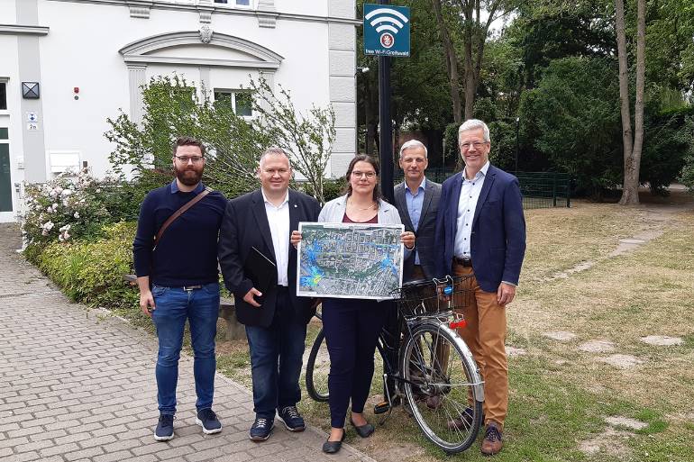 WLAN Innenstadt