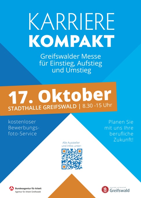 Plakat Karriere Kompakt 2025