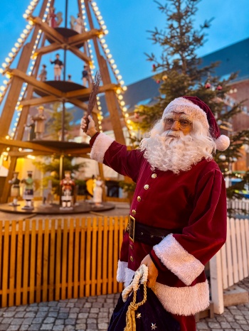 Weihnachtsmannsprechstunde