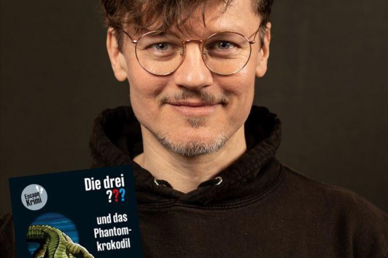 Christian Friedrich, Autor der Drei Fragezeichen