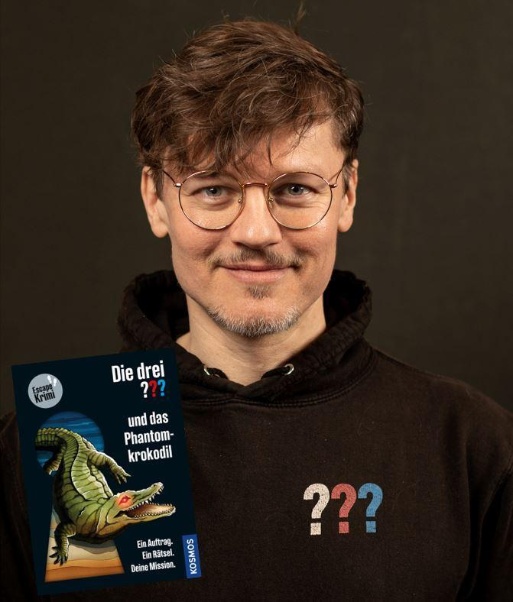 Christian Friedrich, Autor der Drei Fragezeichen