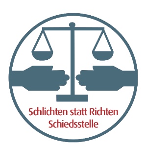 Logo Schiedsstelle - Schlichten statt Richten