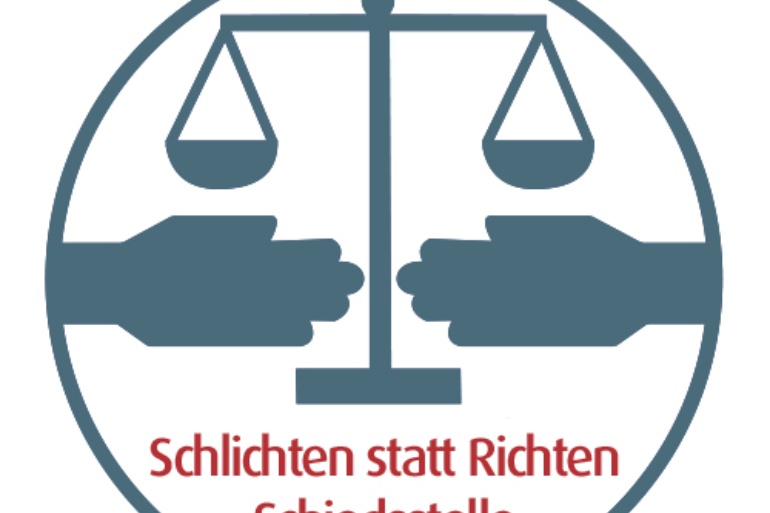 Logo Schiedsstelle - Schlichten statt Richten
