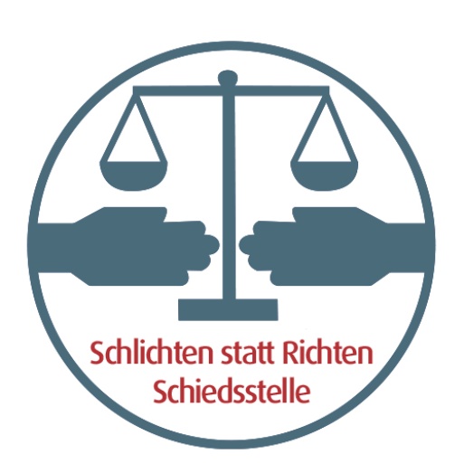Logo Schiedsstelle - Schlichten statt Richten