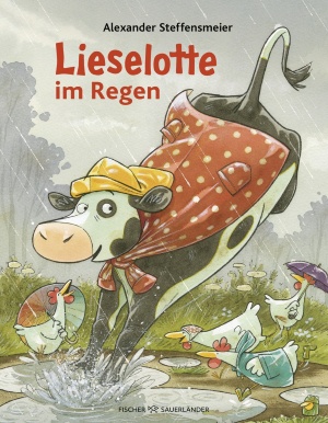 Lieselotte im Regen © Fischer Sauerländer Buchcover Lieselotte im Regen