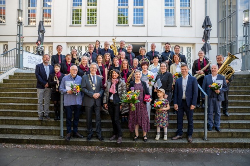Die Geehrten des Stadtempfangs 2026