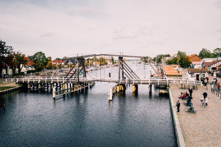 Archivbild Luftaufnahmen Wiecker Brücke 2019