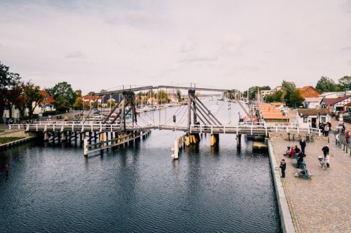 Archivbild Luftaufnahmen Wiecker Brücke 2019
