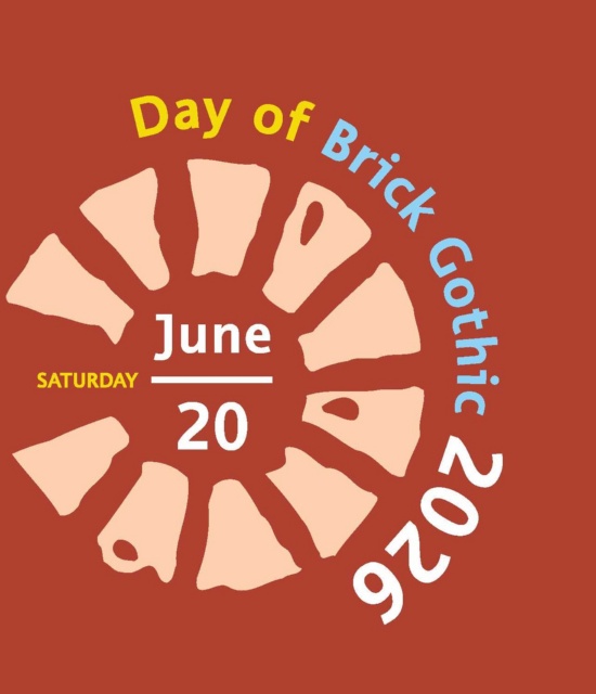 Flyer zum Tag der Backsteingotik 2026