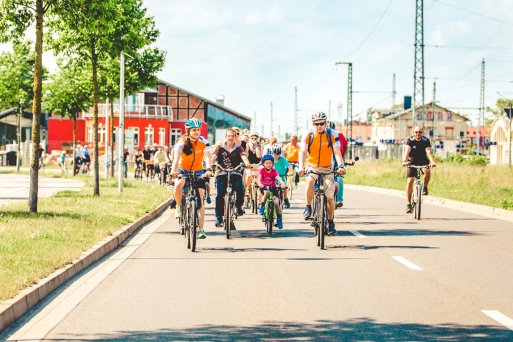 Symbolbild einer Fahrradausfahrt