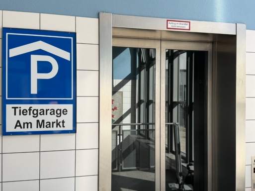 Fahrstuhl Tiefgarage Am Markt