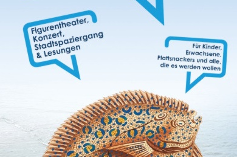 Plakat zum Festival up Platt 2026