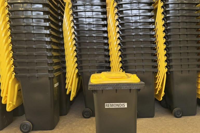 Symbolbild der Gelben Tonne