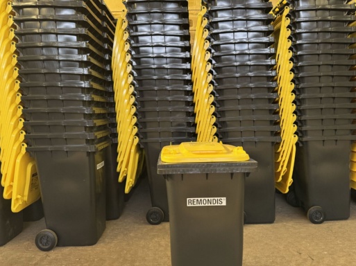 Symbolbild der Gelben Tonne