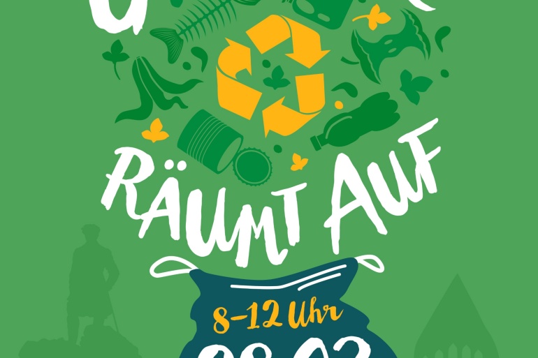 Grafik Greifswald räumt auf