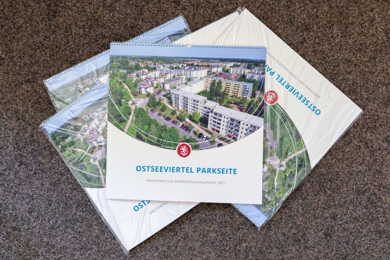 Greifswalder Sanierungskalender 2027