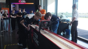 Greifswalder Team Baltic Evolution beim STEM-Racing Wettbewerb 