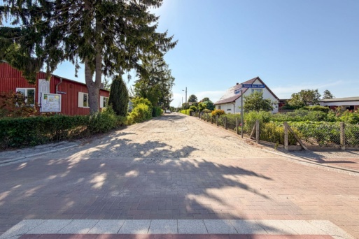 Klaus-Groth-Straße vor der Sanierung
