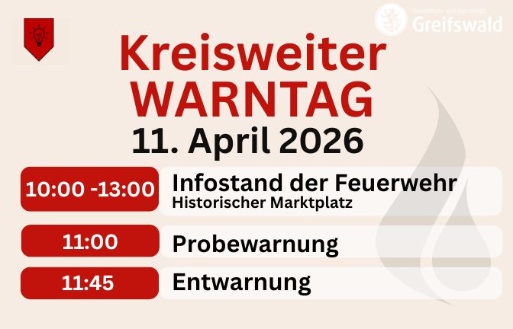 Grafik zum Kreisweiten Warntag 2026