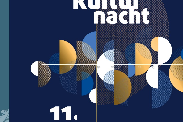 Plakatmotiv zur Kulturnacht 2026