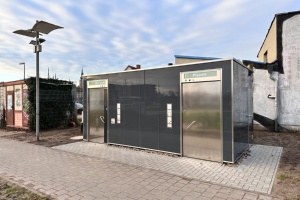 Toilettenanlage am Museumshafen © André Gschweng Toilettenanlage am Museumshafen