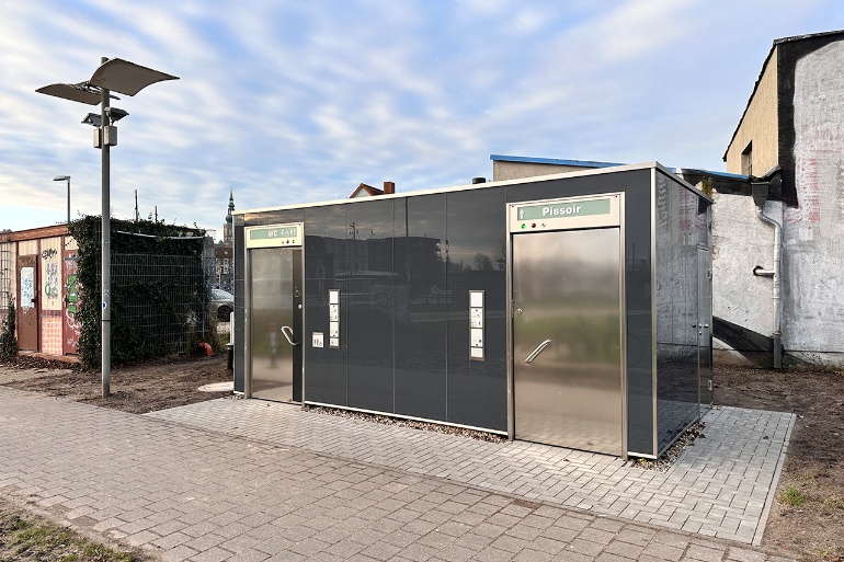 Toilettenanlage am Museumshafen
