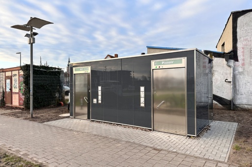 Toilettenanlage am Museumshafen