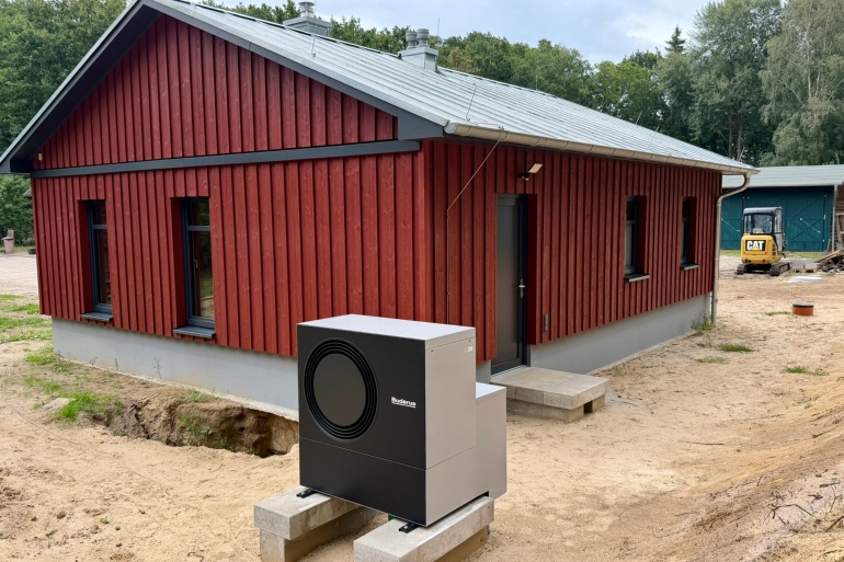 Neues Funktionsgebäude für den Forsthof Steffenshagen