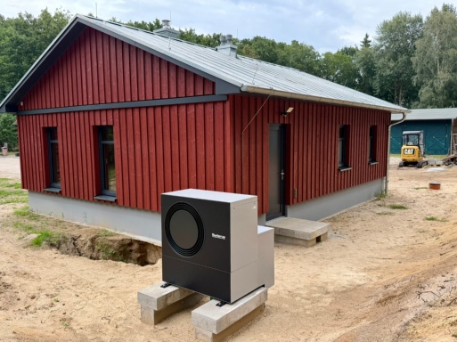 Neues Funktionsgebäude für den Forsthof Steffenshagen