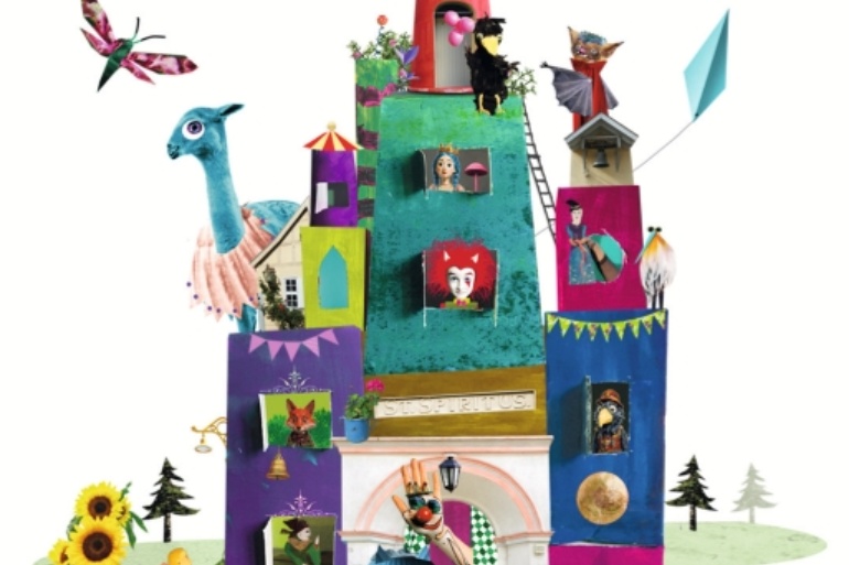Plakat zum Fantakel Figurentheater 2026