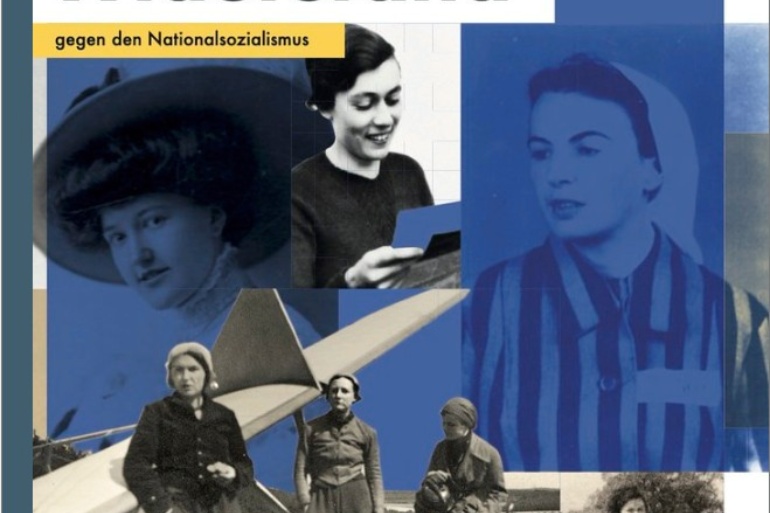 Plakat Ausstellung Frauen im Widerstand