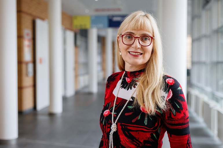 Portrait Dr. Gisela Hoffmann