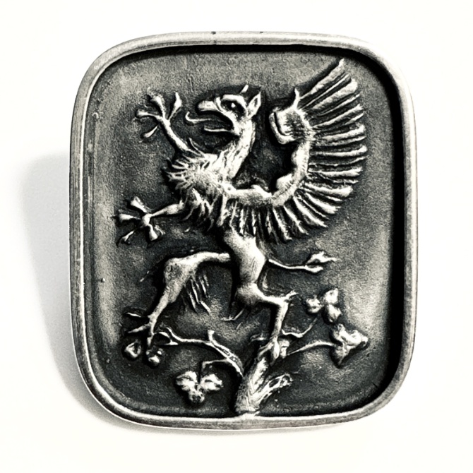 Silberner Greif © Franziska Vopel Silberner Greif