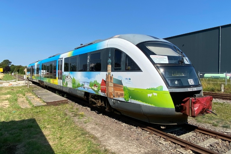 Der Sonderzug zum Fischerfest 2024