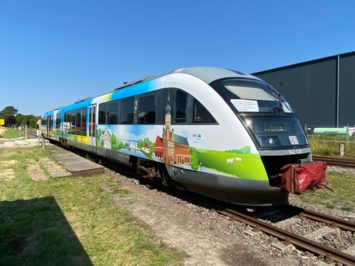 Der Sonderzug zum Fischerfest 2024